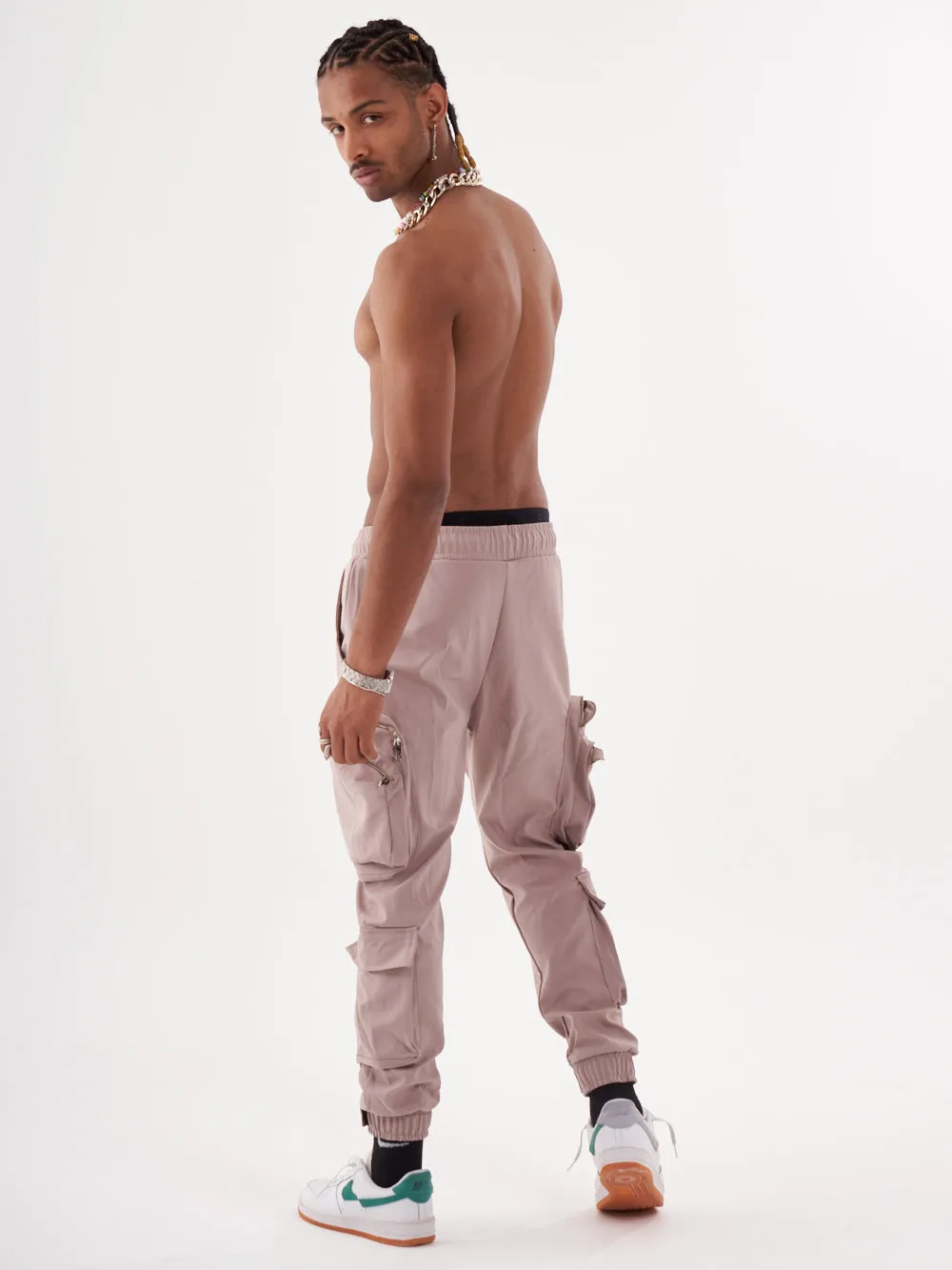 SPUNK JOGGERS | MAUVE