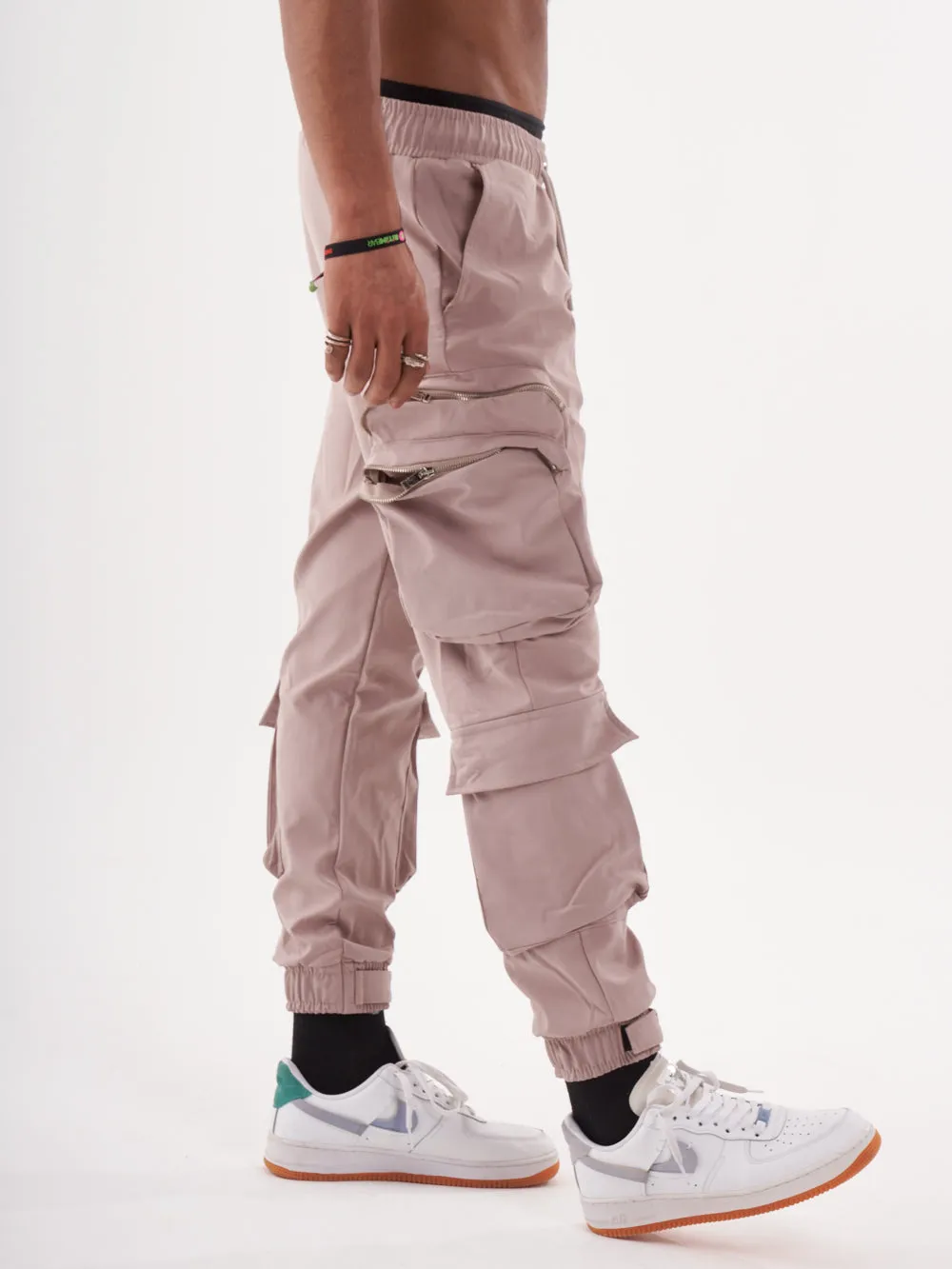 SPUNK JOGGERS | MAUVE