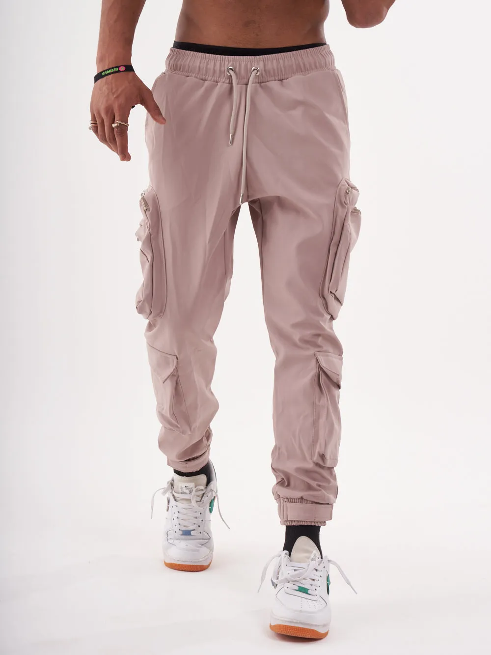SPUNK JOGGERS | MAUVE