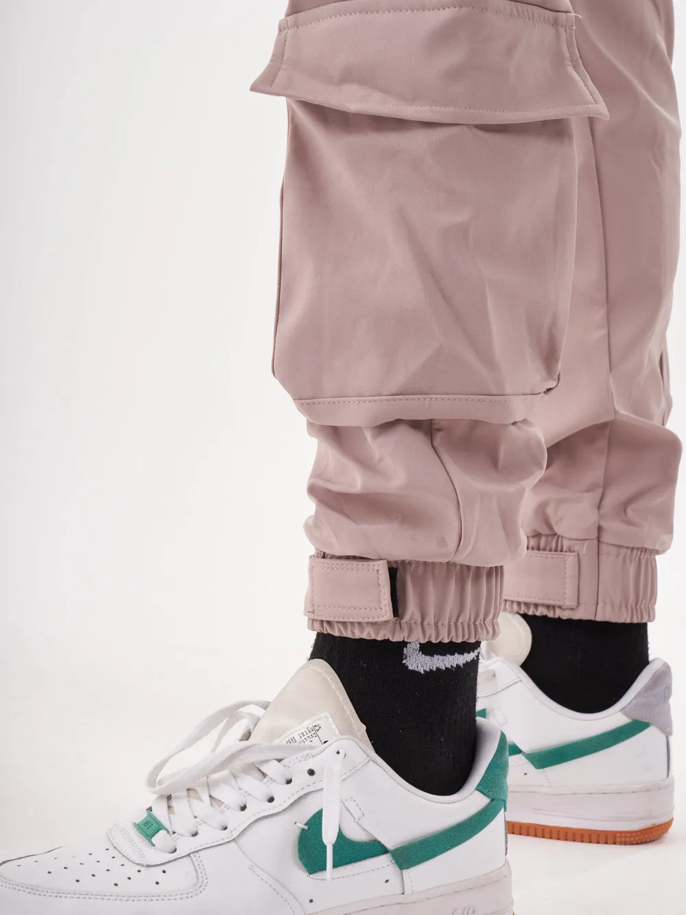 SPUNK JOGGERS | MAUVE