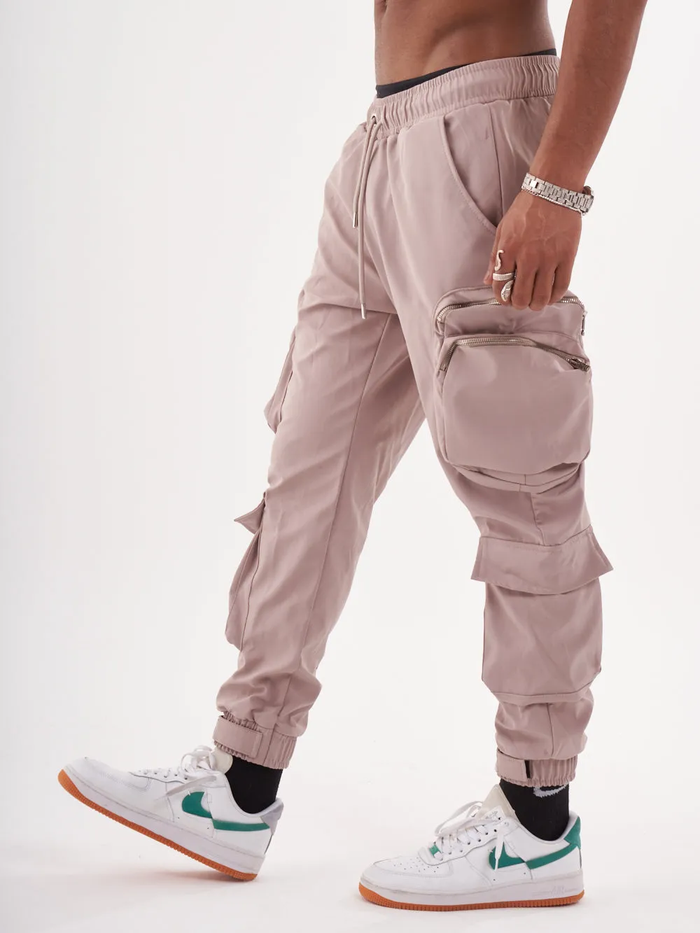 SPUNK JOGGERS | MAUVE
