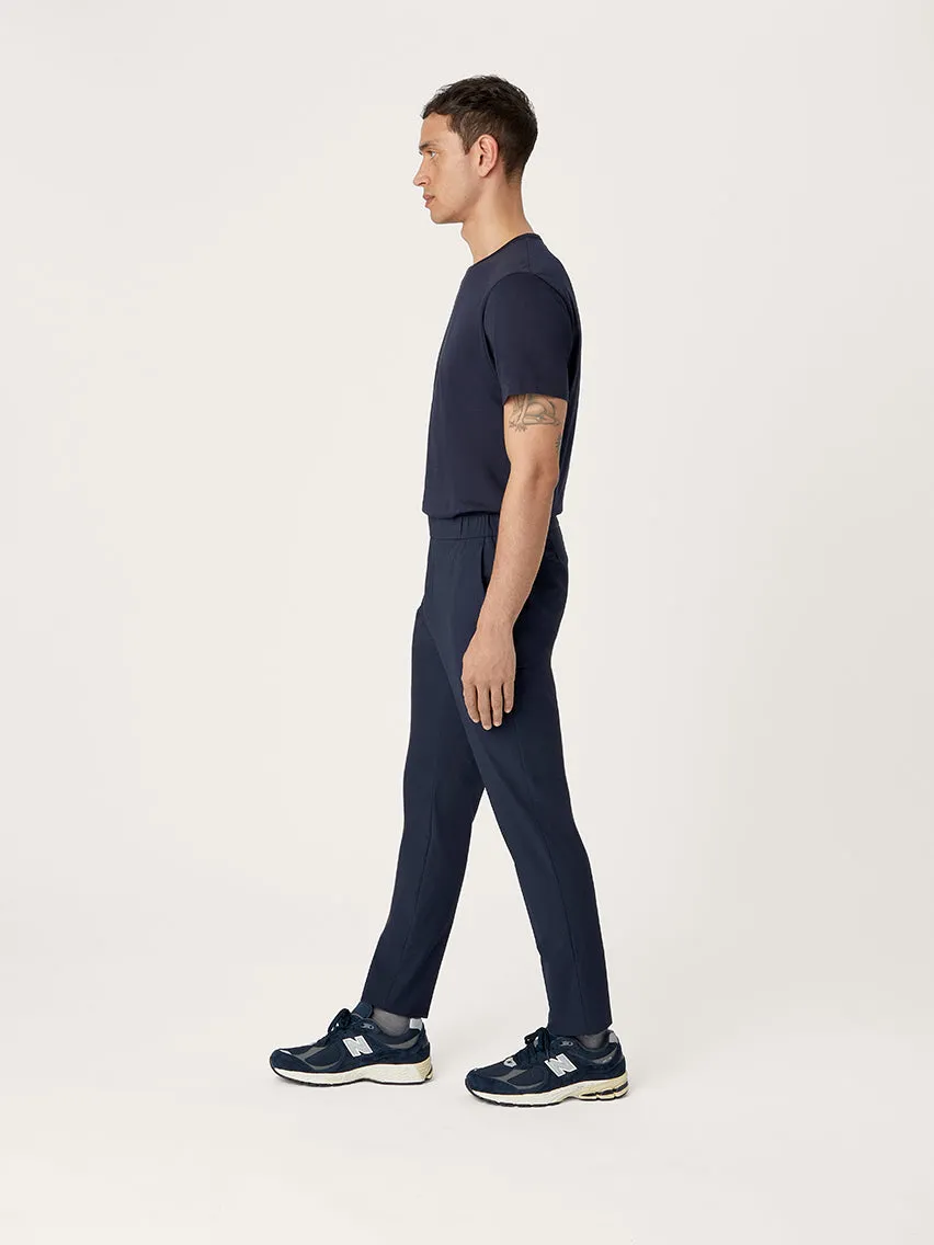 The AeroTech 24 Trouser || Navy