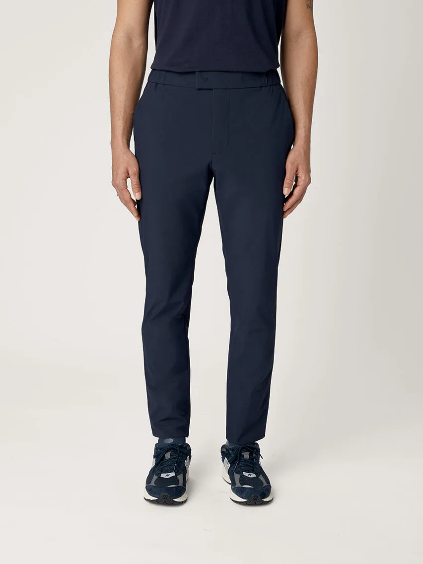 The AeroTech 24 Trouser || Navy