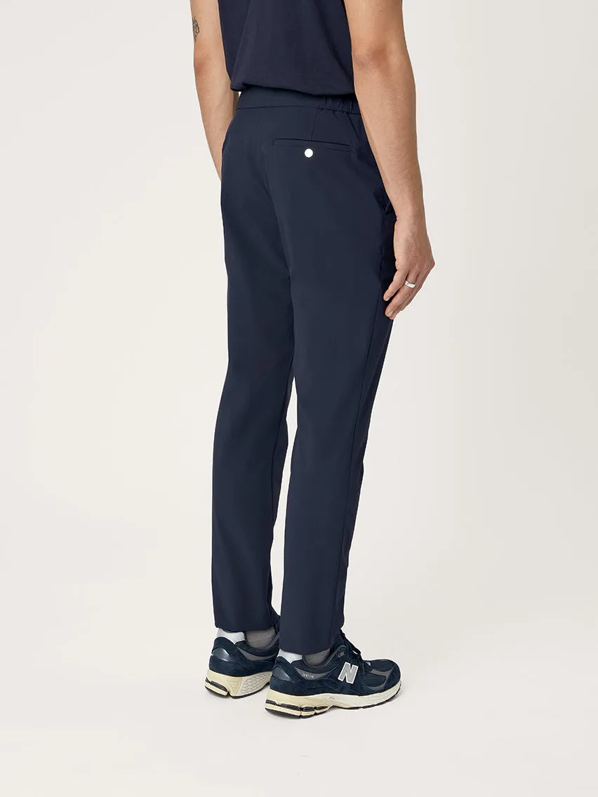 The AeroTech 24 Trouser || Navy