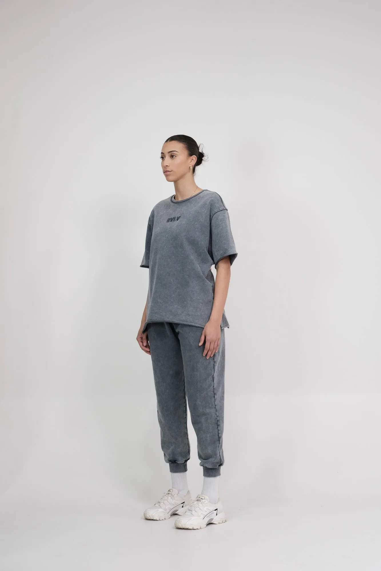 UNISEX Acid Wash Joggers