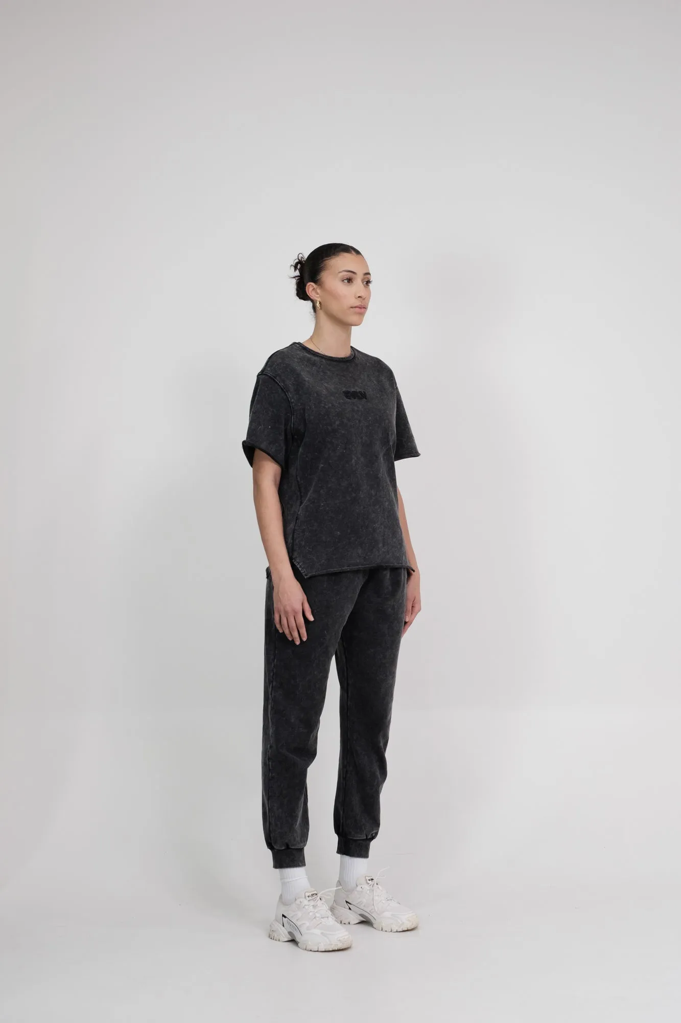 UNISEX Acid Wash Joggers