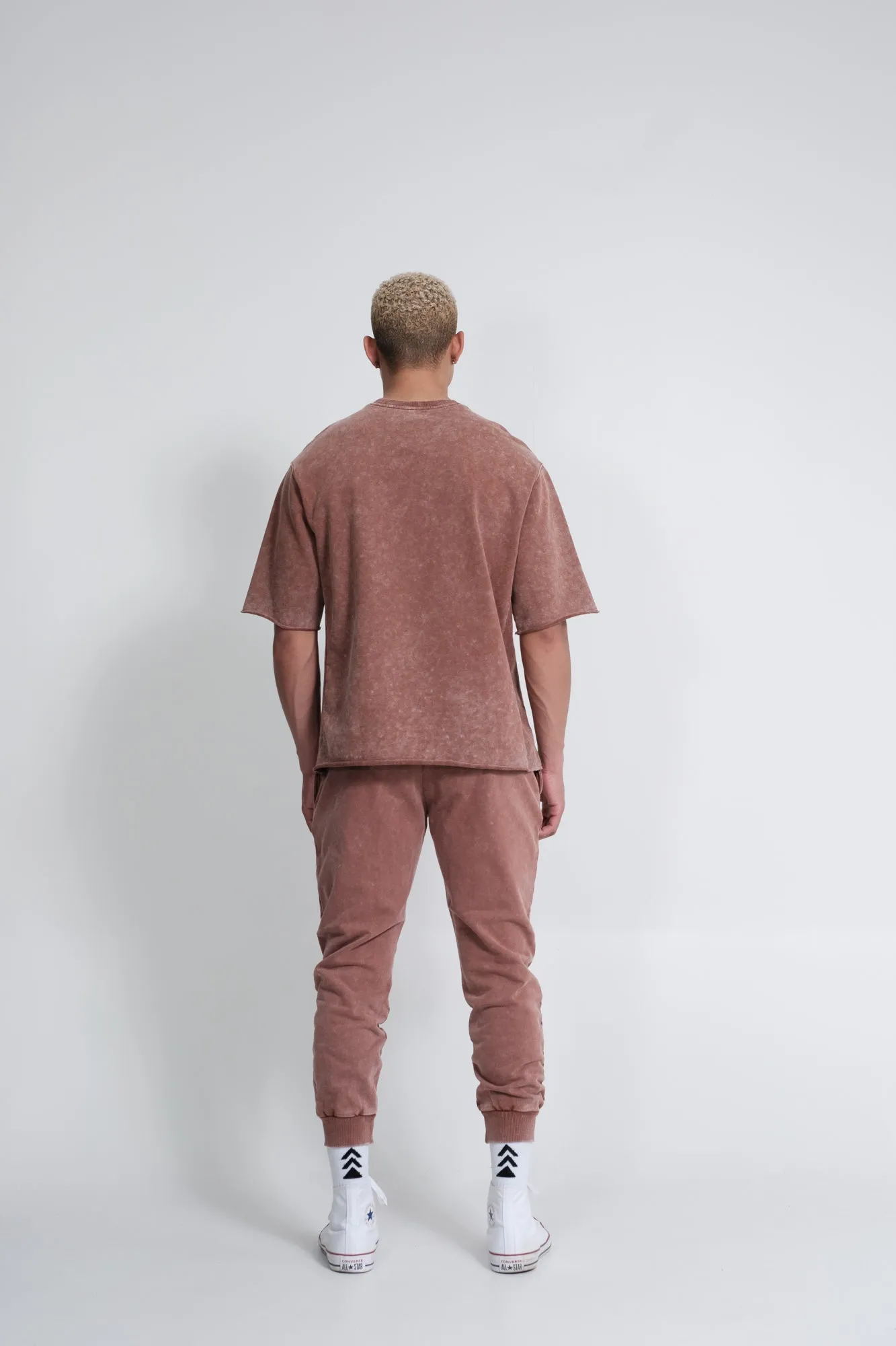 UNISEX Acid Wash Joggers