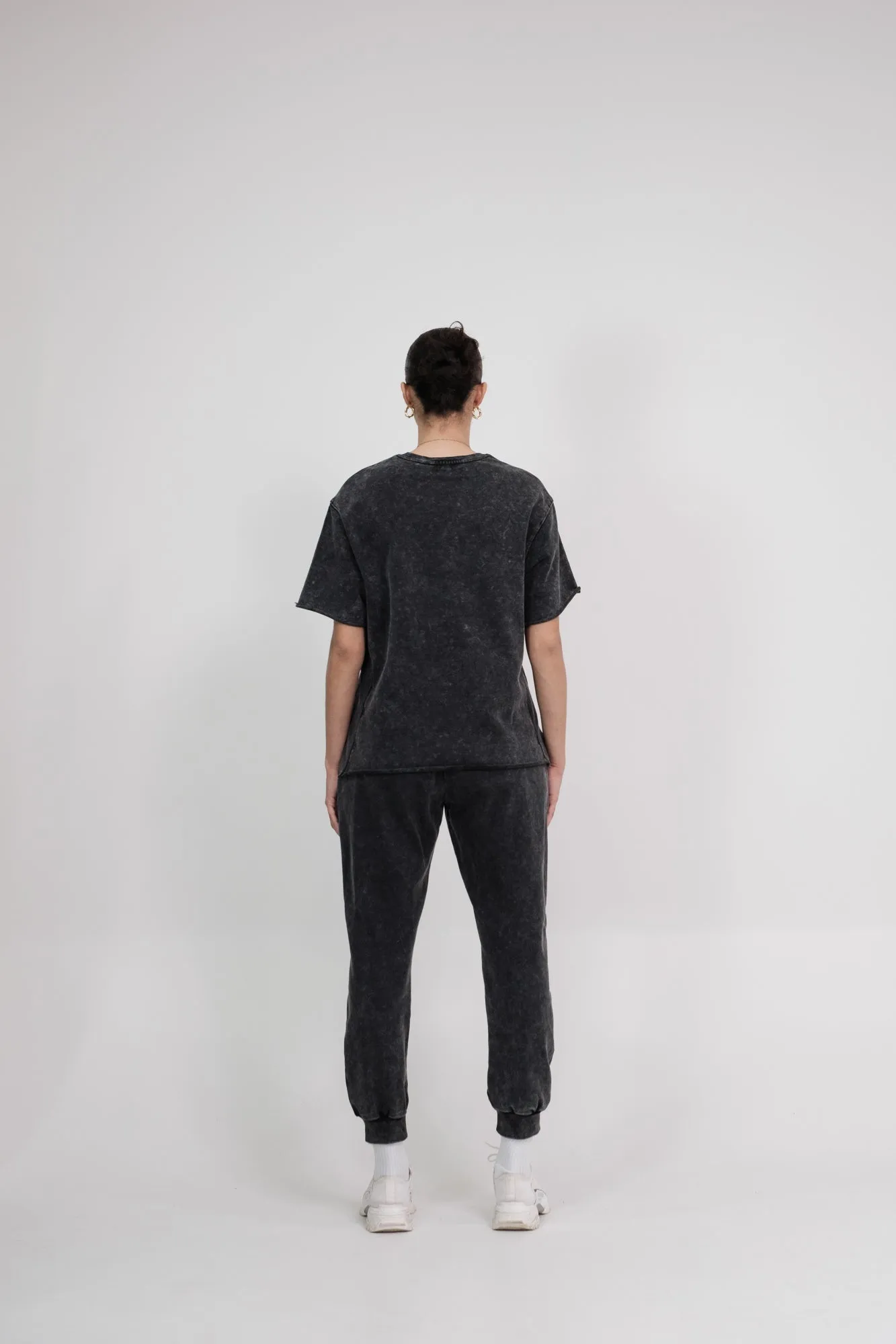 UNISEX Acid Wash Joggers