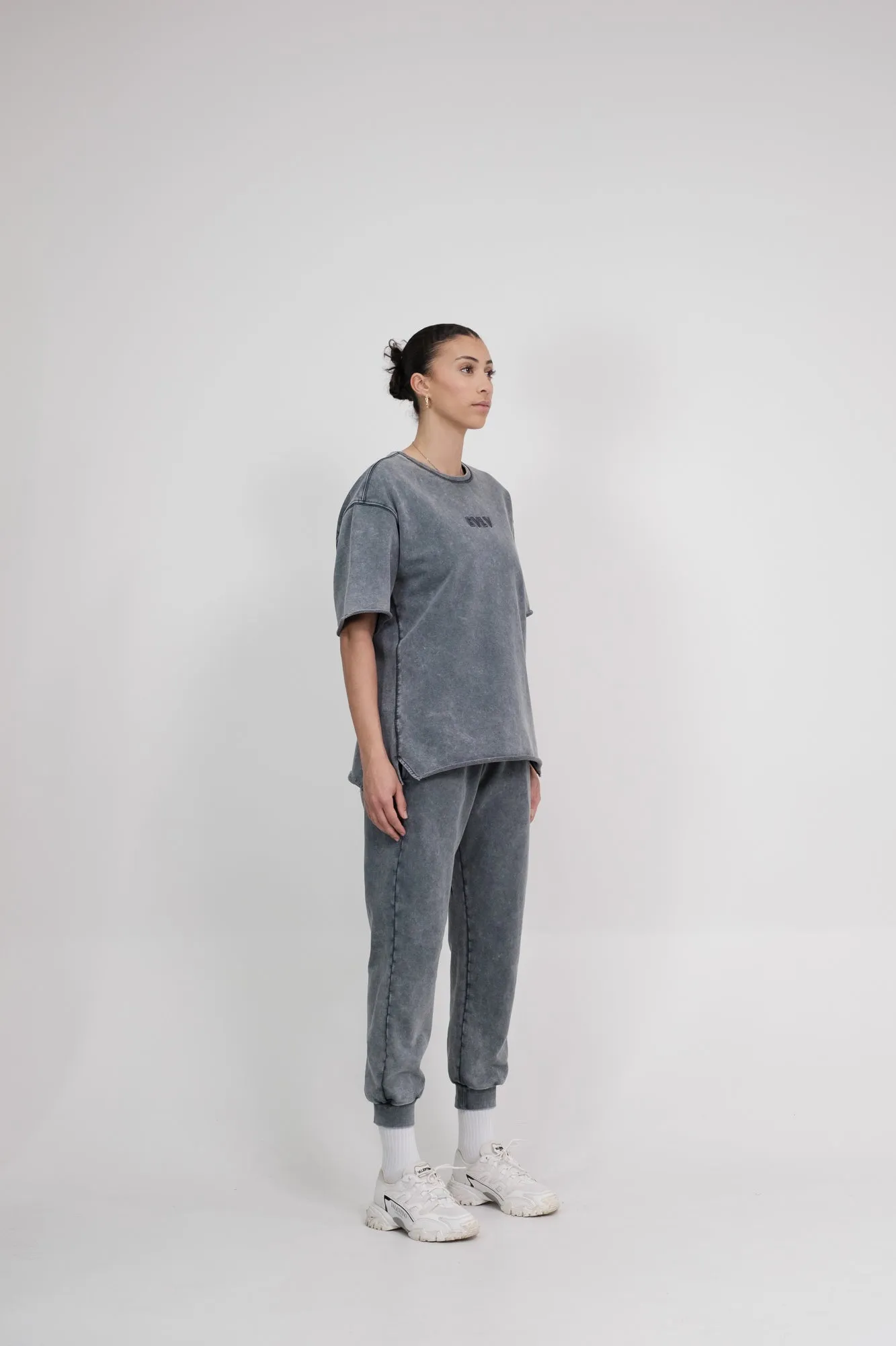 UNISEX Acid Wash Joggers