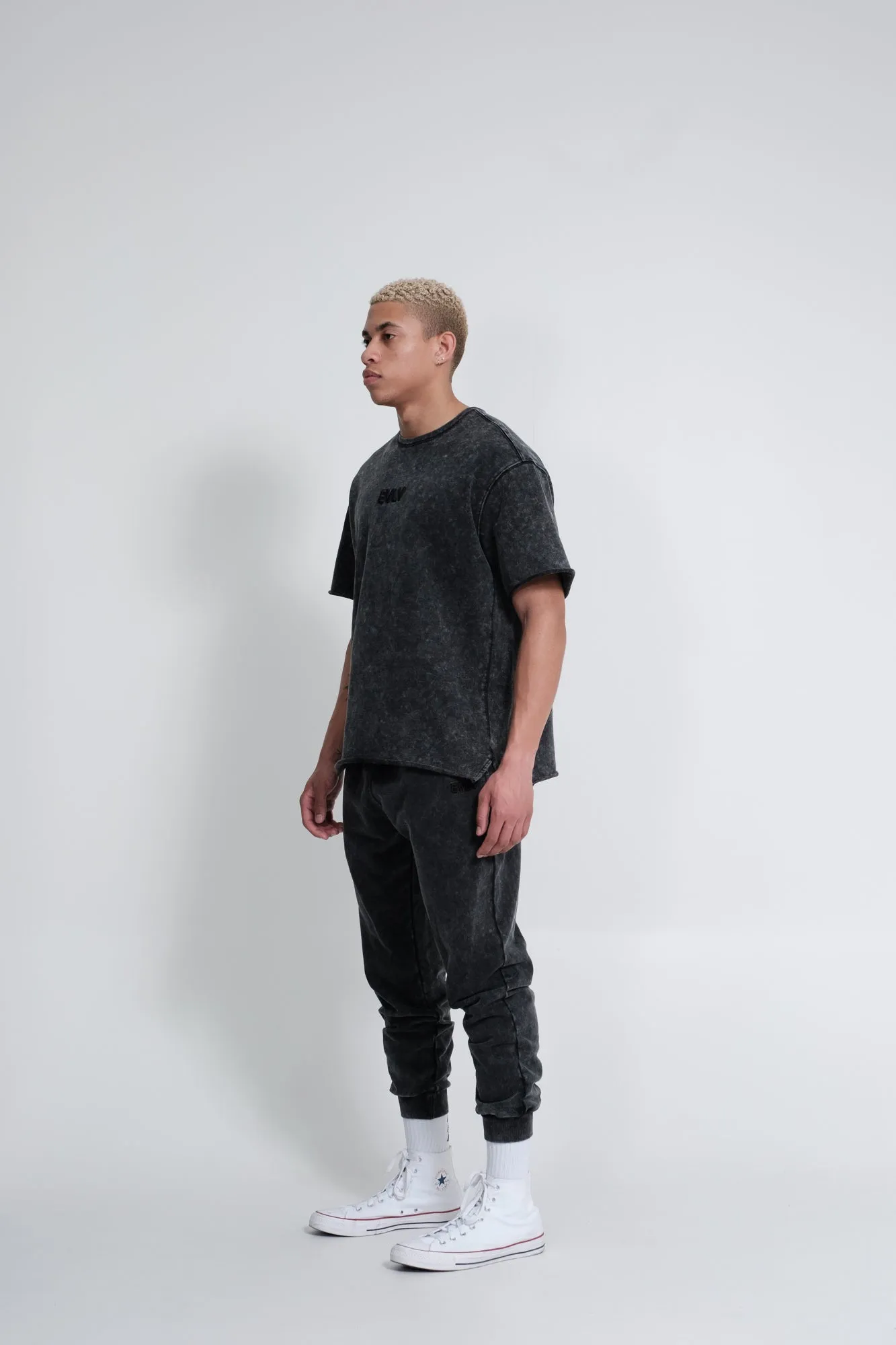 UNISEX Acid Wash Joggers