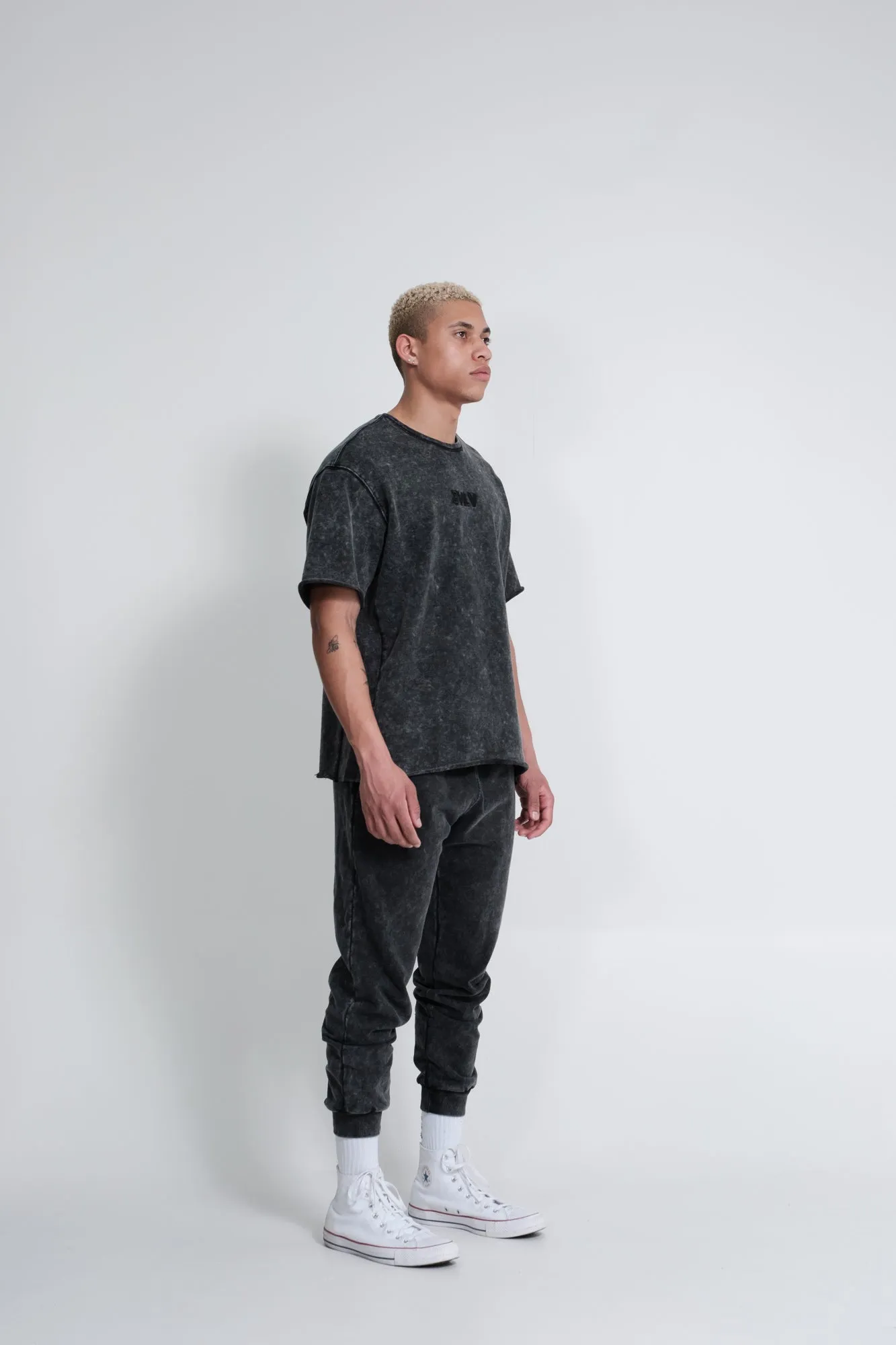 UNISEX Acid Wash Joggers