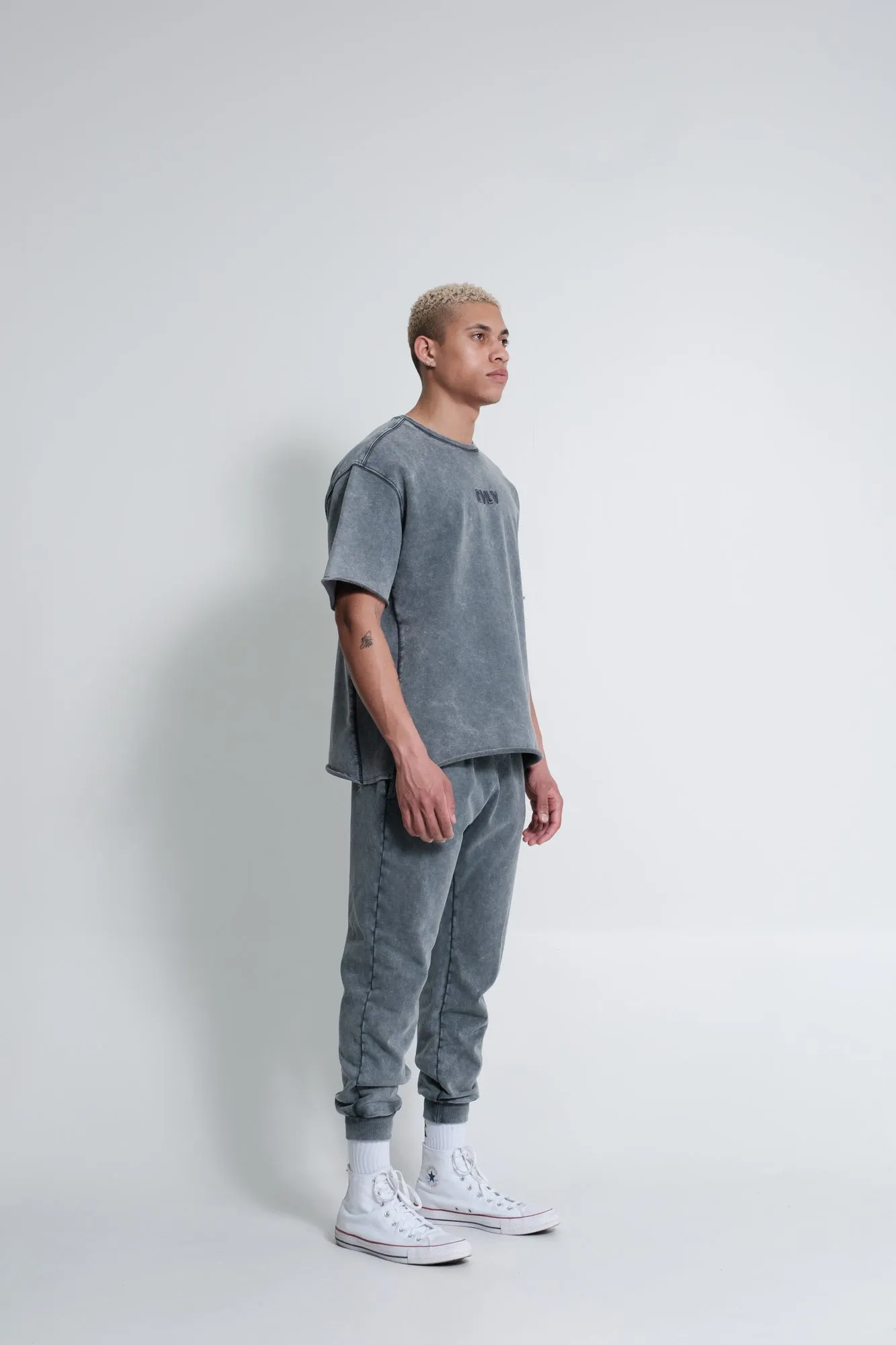 UNISEX Acid Wash Joggers