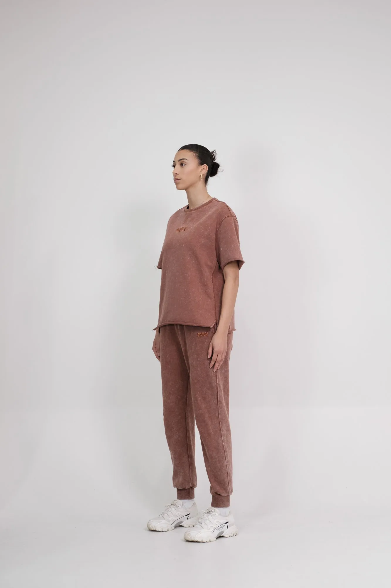 UNISEX Acid Wash Joggers
