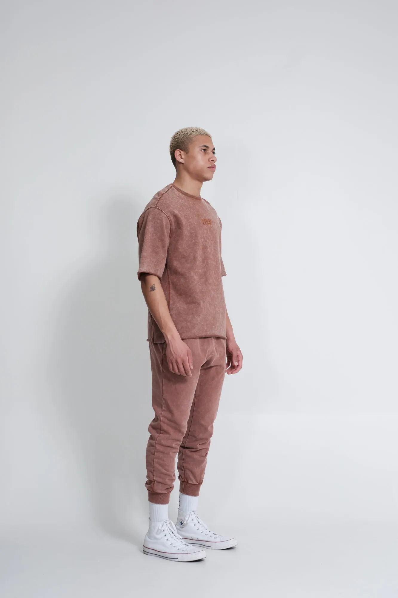 UNISEX Acid Wash Joggers
