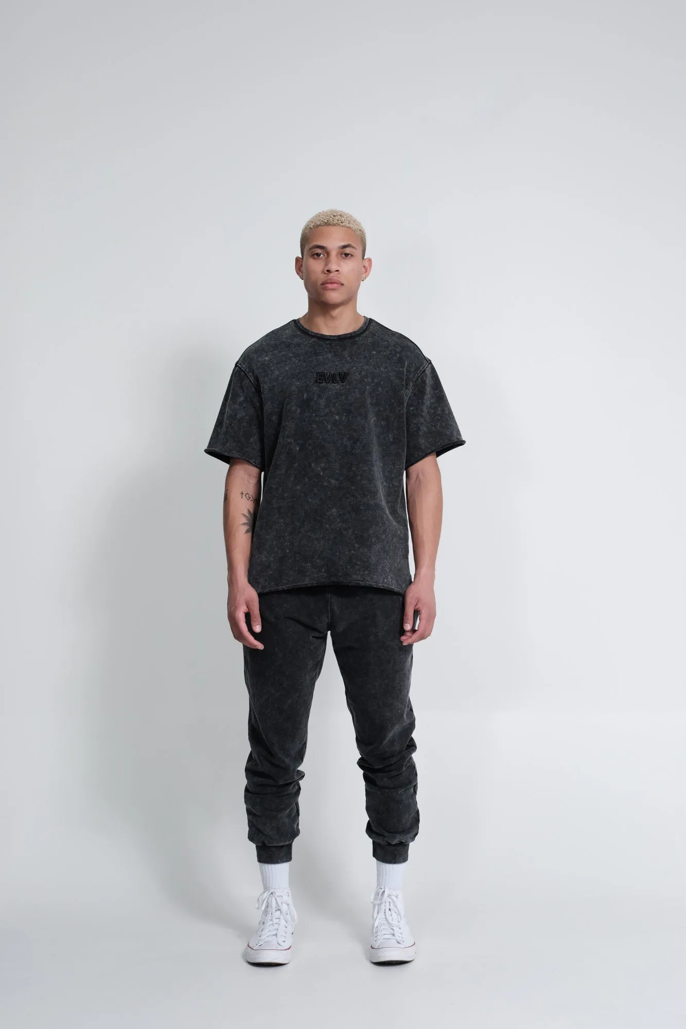 UNISEX Acid Wash Joggers