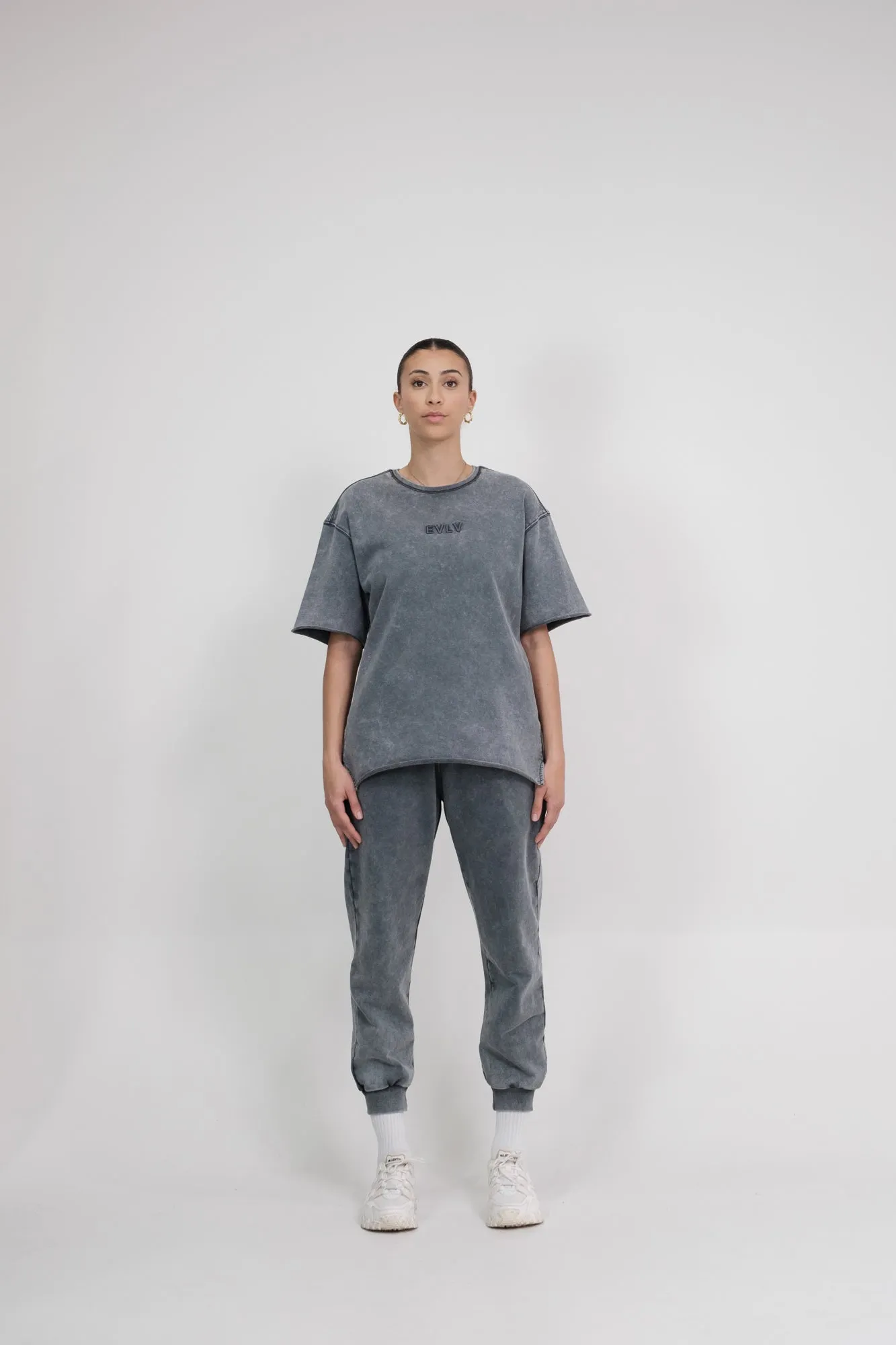 UNISEX Acid Wash Joggers