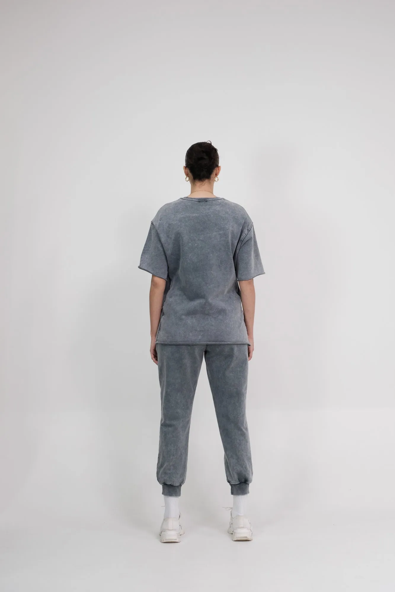 UNISEX Acid Wash Joggers