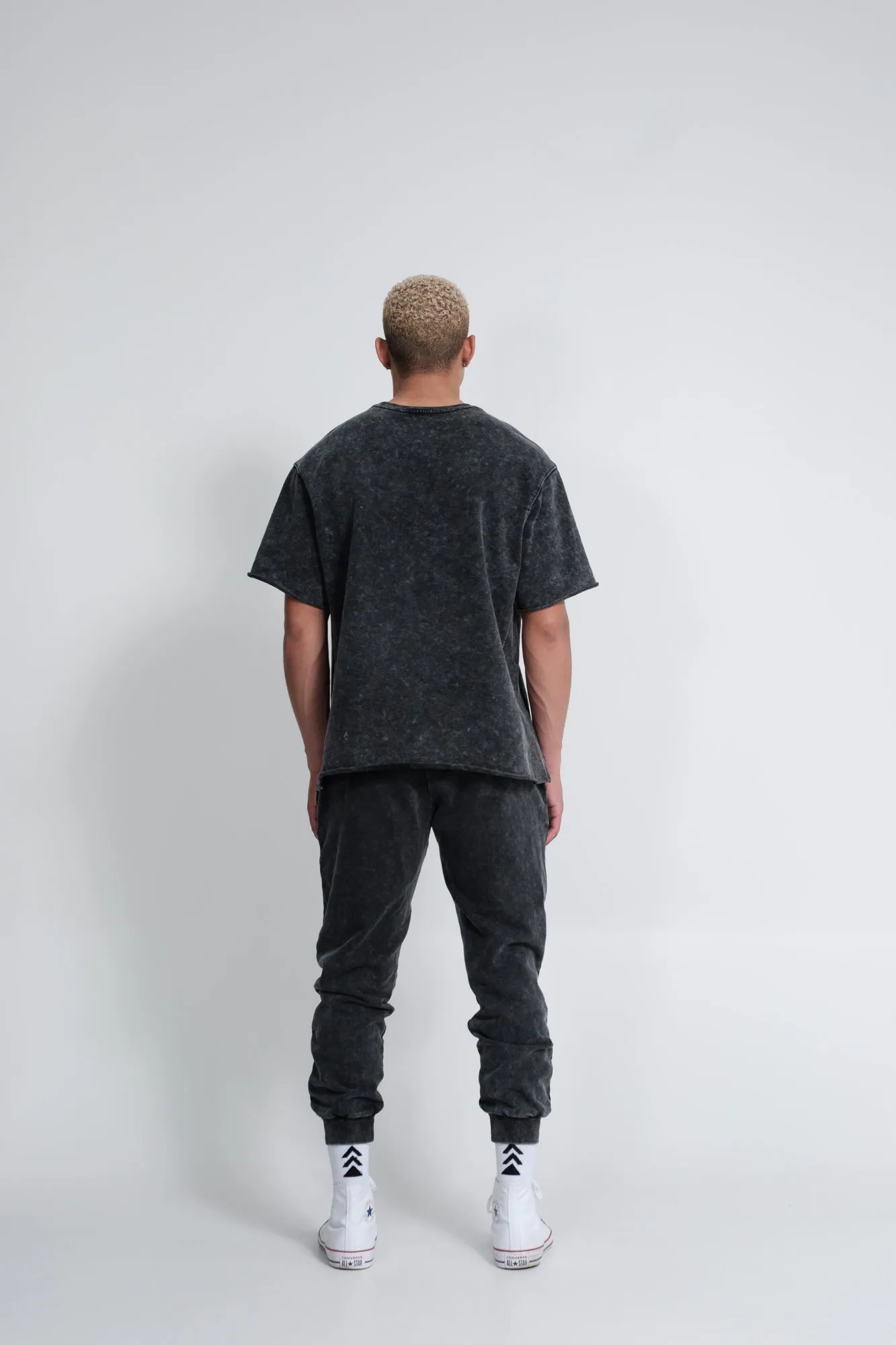 UNISEX Acid Wash Joggers