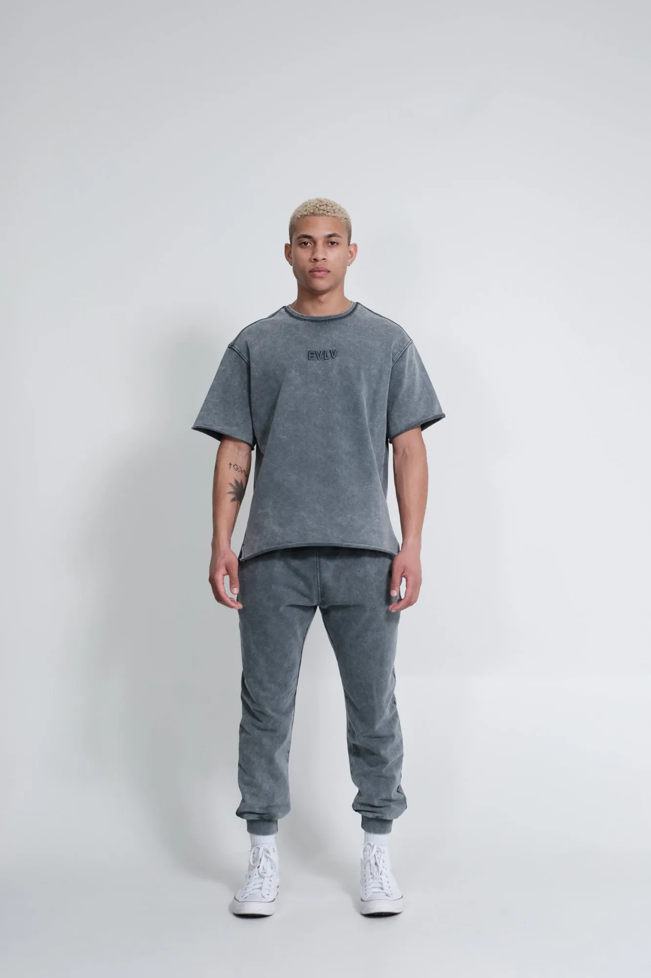 UNISEX Acid Wash Joggers