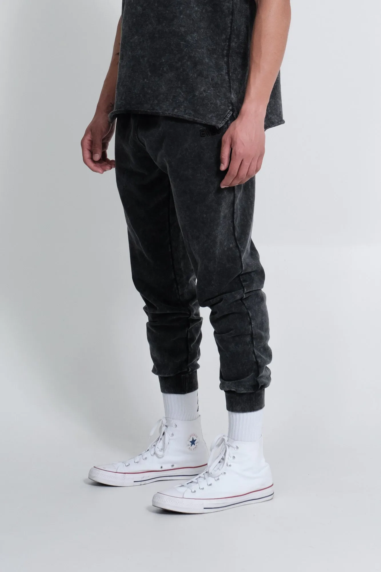UNISEX Acid Wash Joggers