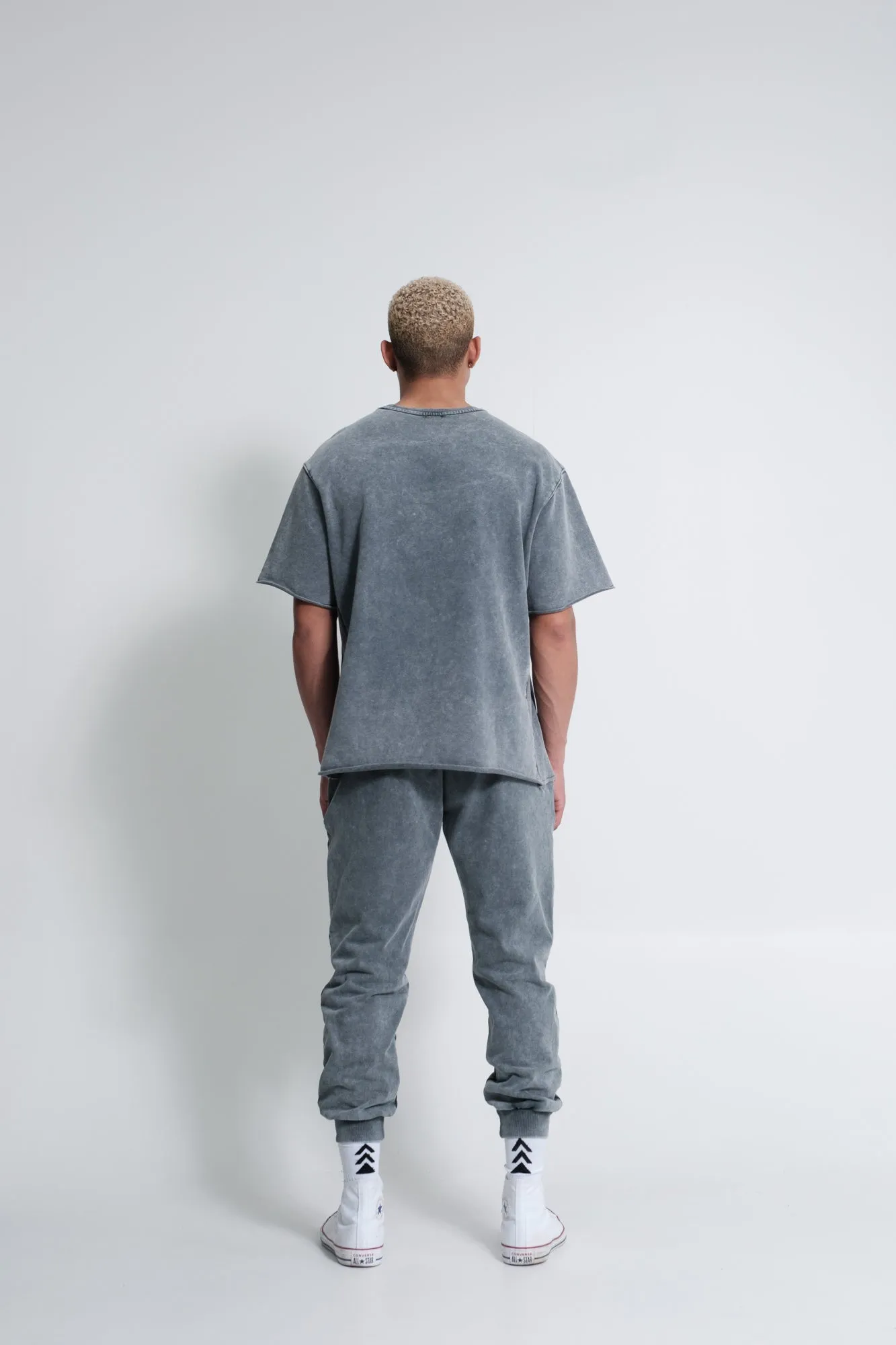 UNISEX Acid Wash Joggers