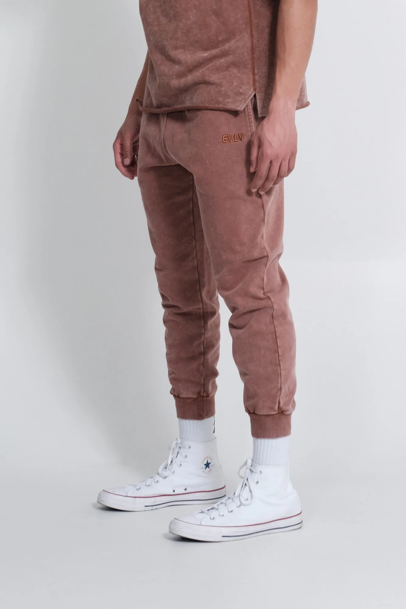 UNISEX Acid Wash Joggers