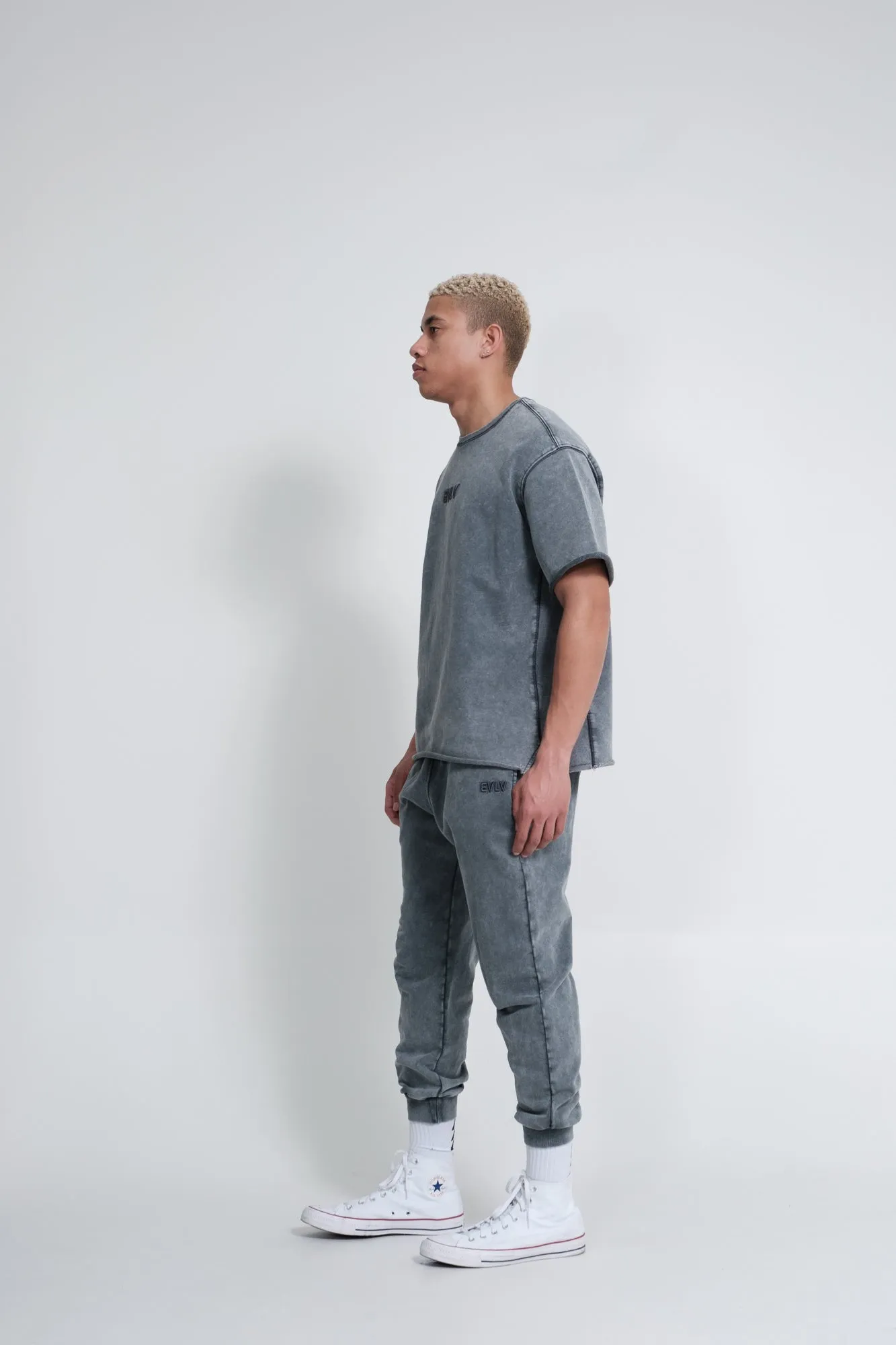 UNISEX Acid Wash Joggers