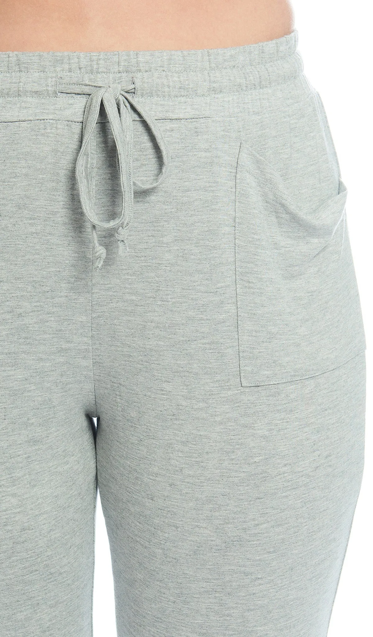 Whitney 2-Piece Heather Grey Solid