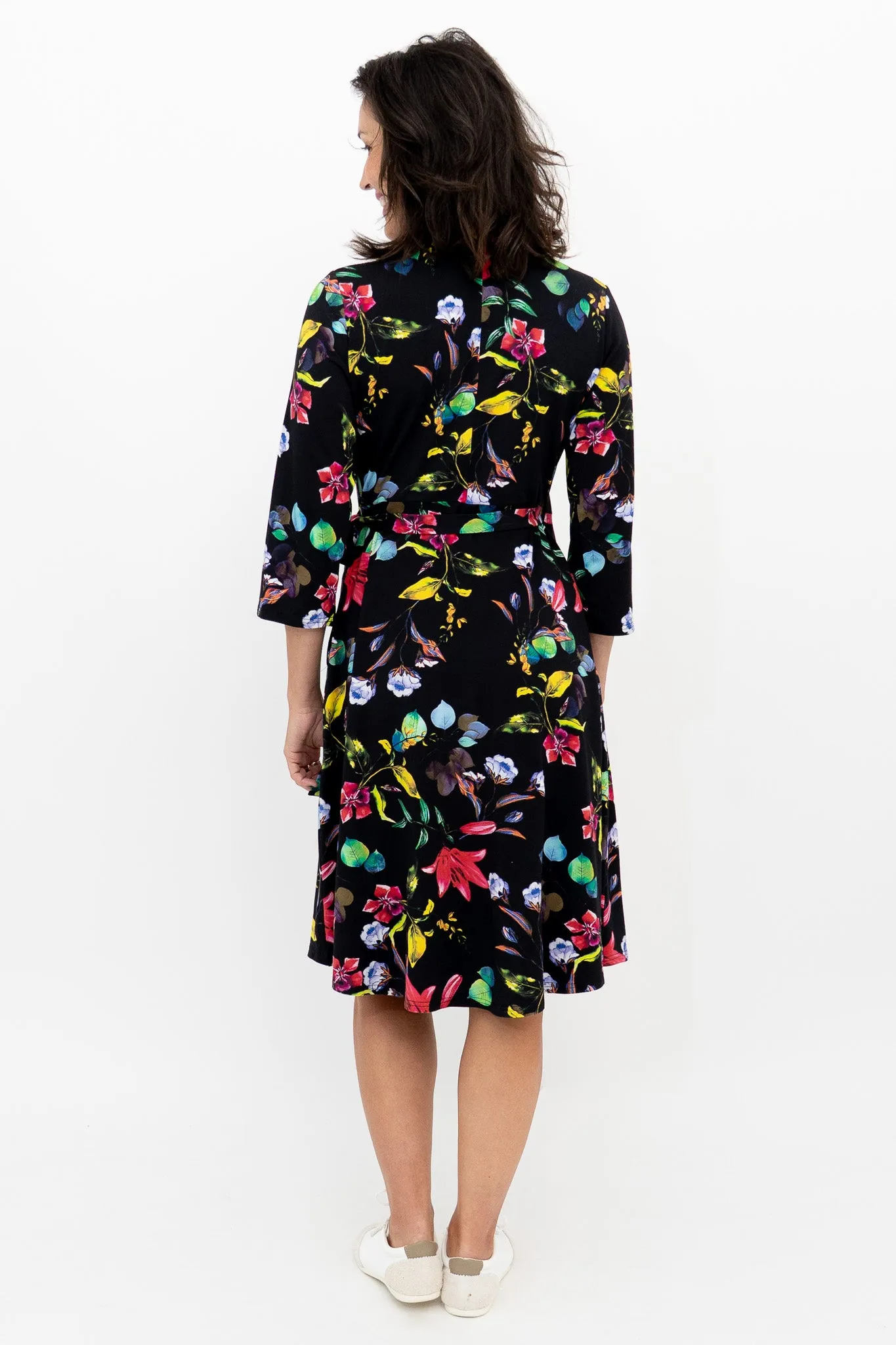 Zoe Dress, Adventure, Bamboo